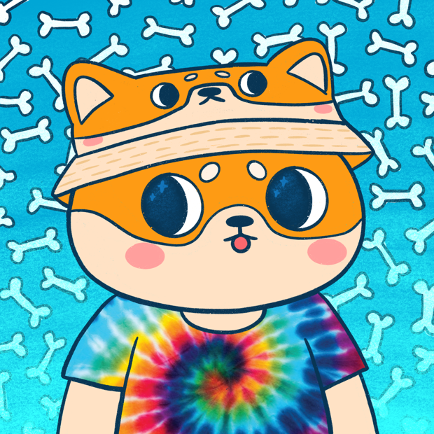 SUZIE - Super Shiba Club - Super Shiba #9957 - NFT # 9957