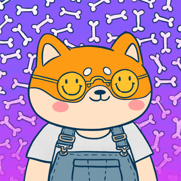 SUZIE - Super Shiba Club - Super Shiba #9958 - NFT # 9958