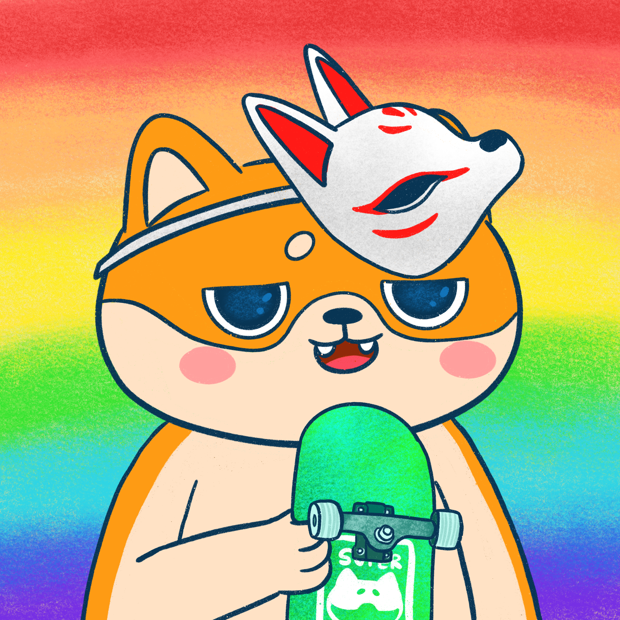 SUZIE - Super Shiba Club - Super Shiba #9959 - NFT # 9959