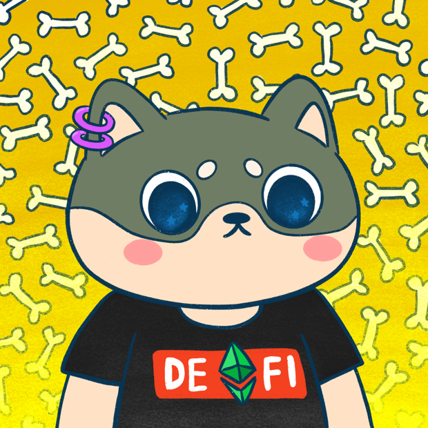 SUZIE - Super Shiba Club - Super Shiba #9960 - NFT # 9960