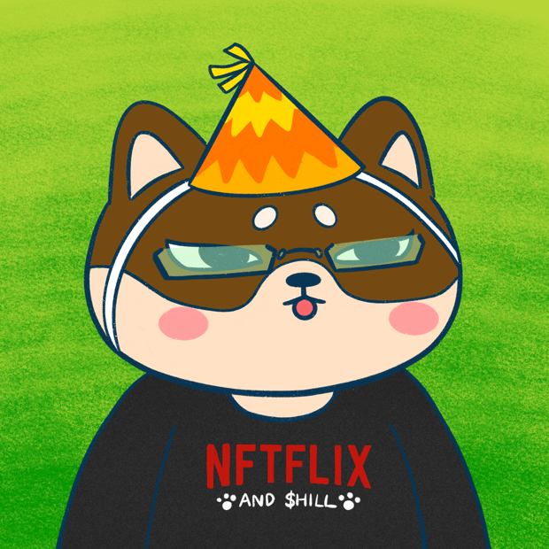 SUZIE - Super Shiba Club - Super Shiba #9961 - NFT # 9961