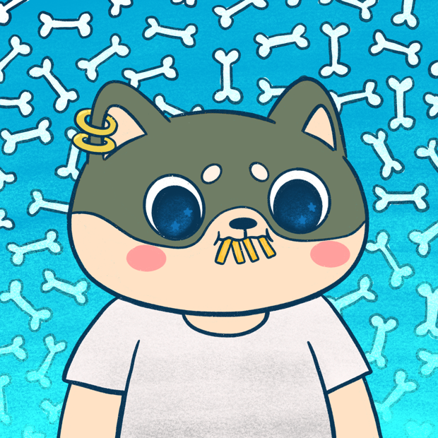 SUZIE - Super Shiba Club - Super Shiba #9962 - NFT # 9962