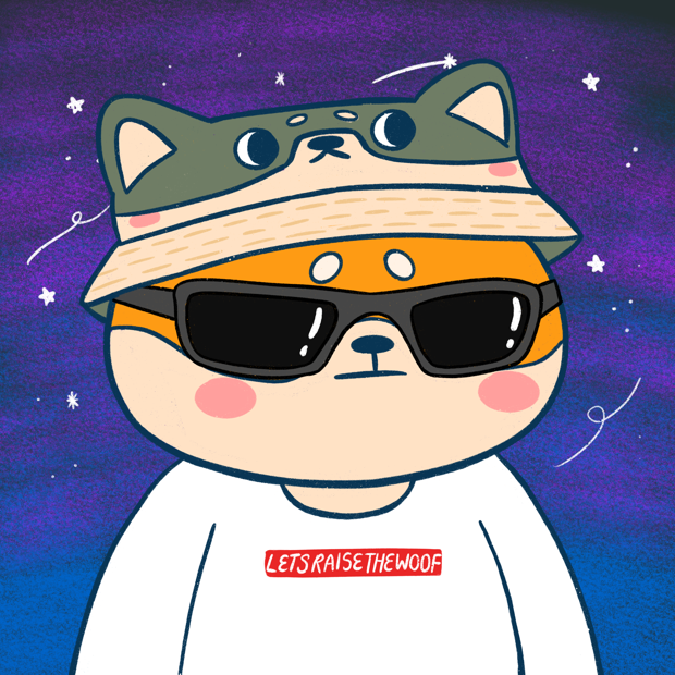 SUZIE - Super Shiba Club - Super Shiba #9963 - NFT # 9963