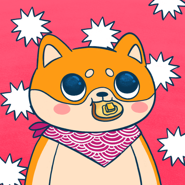 SUZIE - Super Shiba Club - Super Shiba #9964 - NFT # 9964