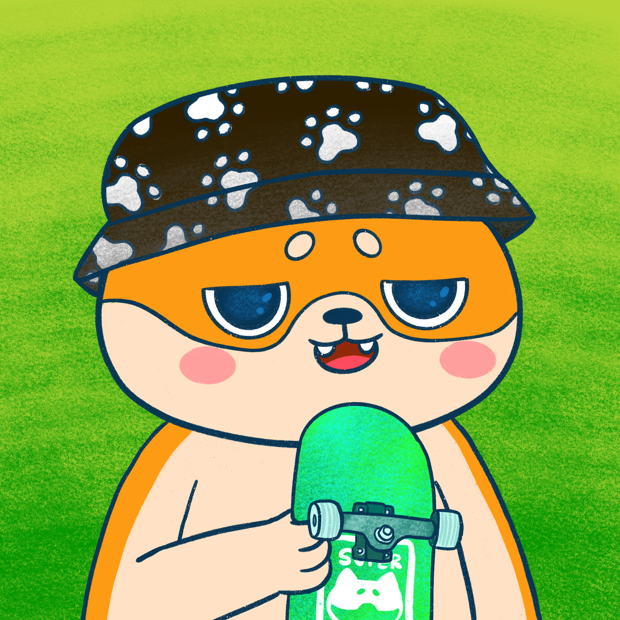 SUZIE - Super Shiba Club - Super Shiba #9965 - NFT # 9965