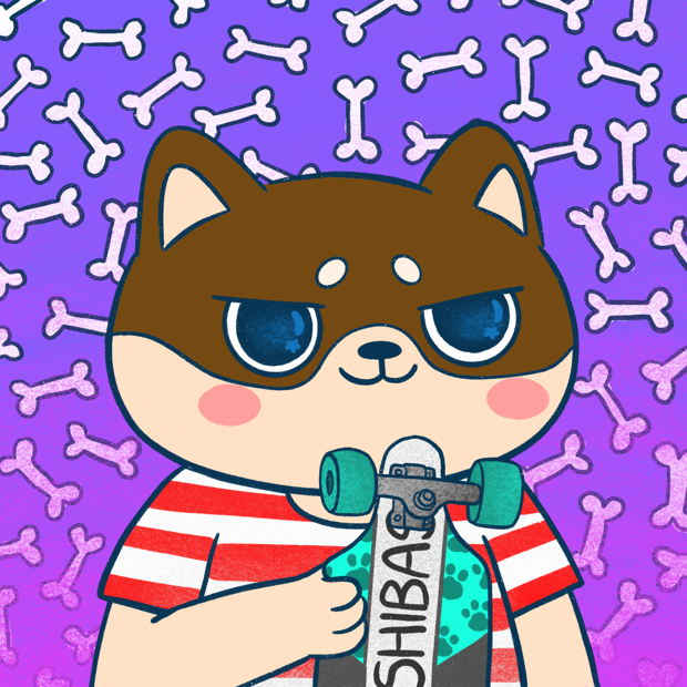 SUZIE - Super Shiba Club - Super Shiba #9966 - NFT # 9966