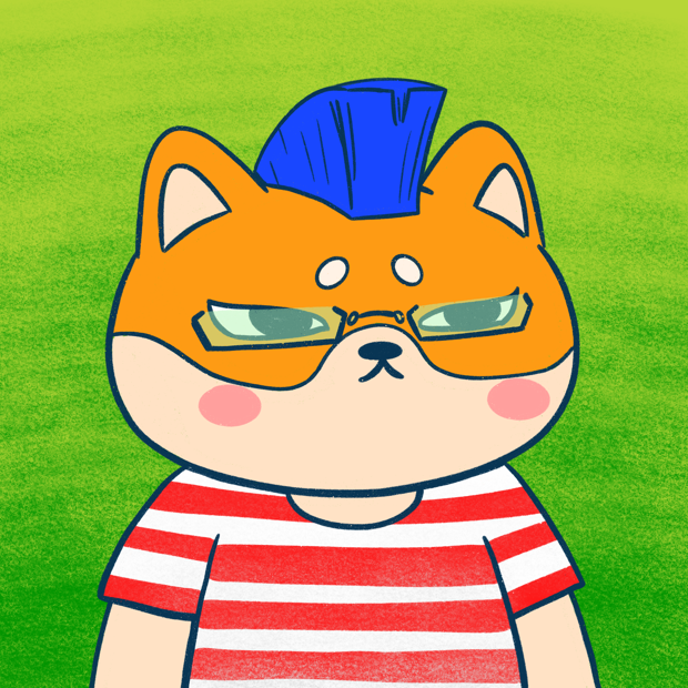 SUZIE - Super Shiba Club - Super Shiba #9967 - NFT # 9967