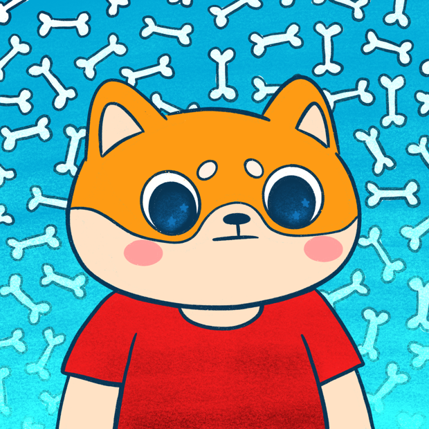 SUZIE - Super Shiba Club - Super Shiba #9968 - NFT # 9968