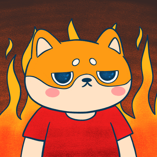 SUZIE - Super Shiba Club - Super Shiba #997 - NFT # 997