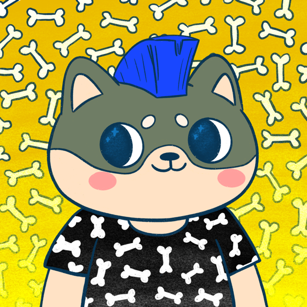 SUZIE - Super Shiba Club - Super Shiba #9971 - NFT # 9971