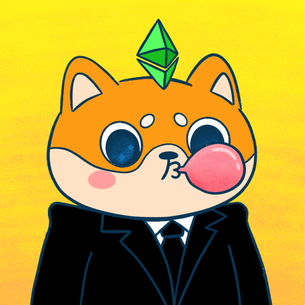 SUZIE - Super Shiba Club - Super Shiba #9972 - NFT # 9972