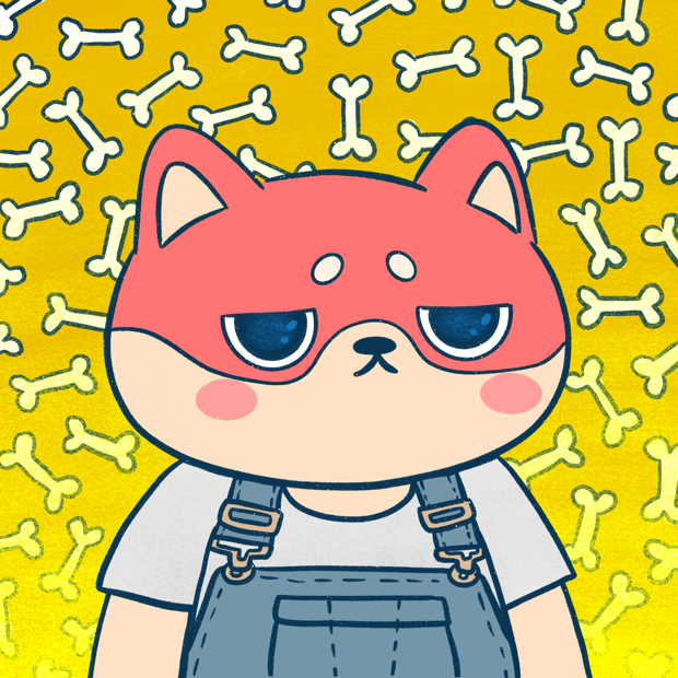 SUZIE - Super Shiba Club - Super Shiba #9973 - NFT # 9973