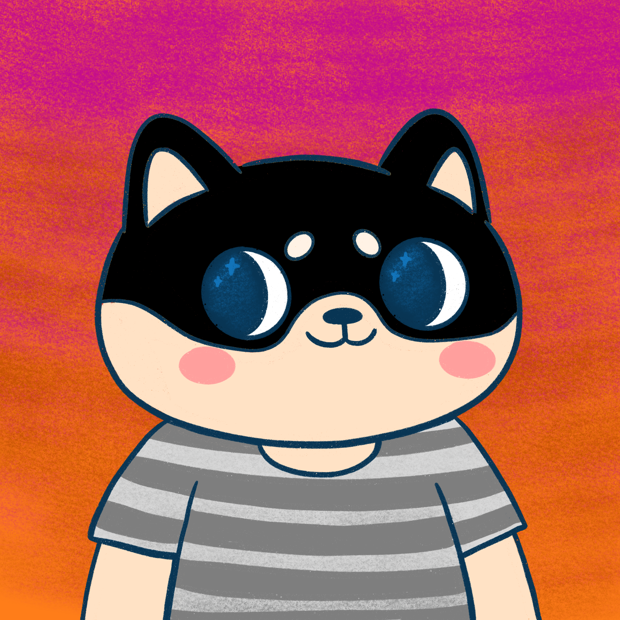 SUZIE - Super Shiba Club - Super Shiba #9975 - NFT # 9975