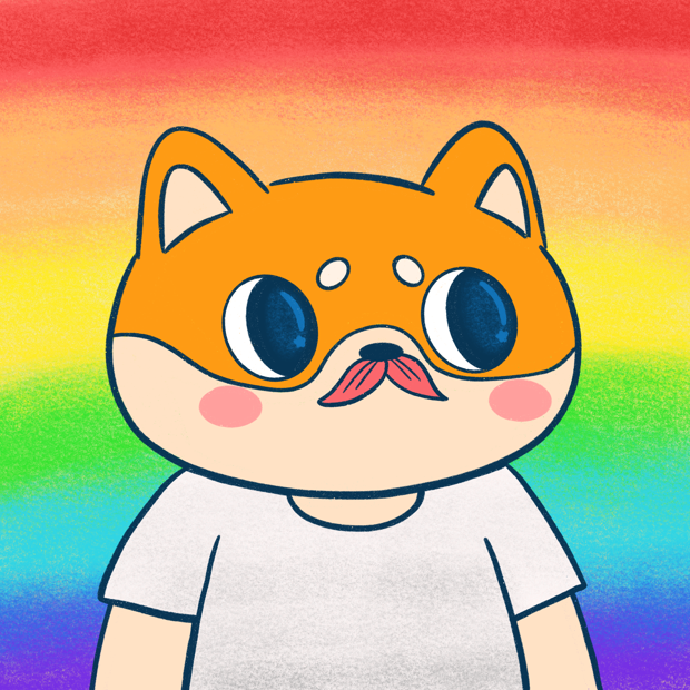 SUZIE - Super Shiba Club - Super Shiba #9977 - NFT # 9977