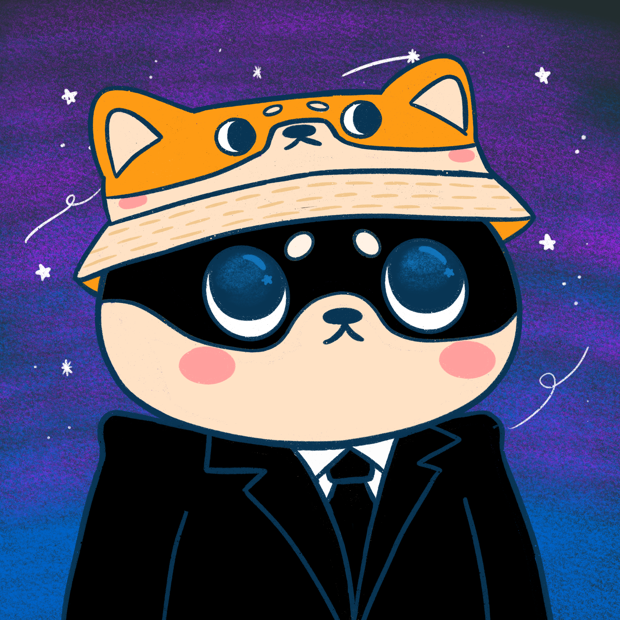 SUZIE - Super Shiba Club - Super Shiba #9980 - NFT # 9980