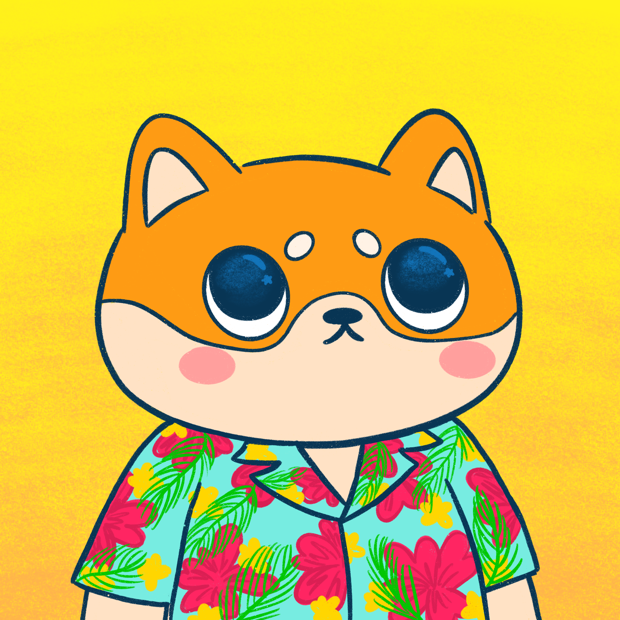 SUZIE - Super Shiba Club - Super Shiba #9981 - NFT # 9981