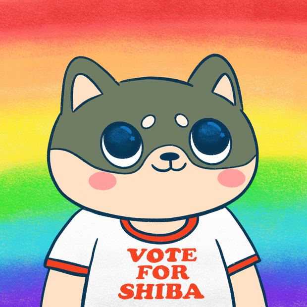 SUZIE - Super Shiba Club - Super Shiba #9983 - NFT # 9983