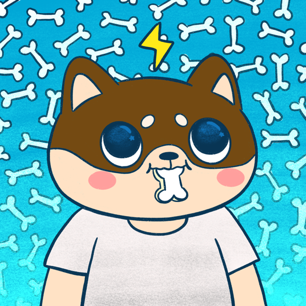 SUZIE - Super Shiba Club - Super Shiba #9985 - NFT # 9985