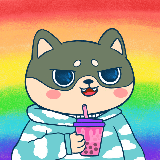 SUZIE - Super Shiba Club - Super Shiba #9986 - NFT # 9986