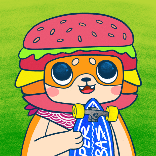 SUZIE - Super Shiba Club - Super Shiba #9987 - NFT # 9987