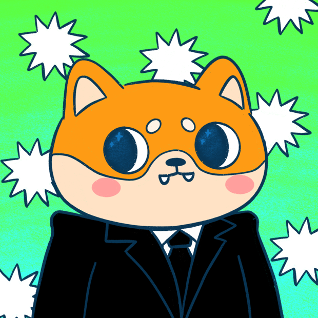 SUZIE - Super Shiba Club - Super Shiba #9988 - NFT # 9988