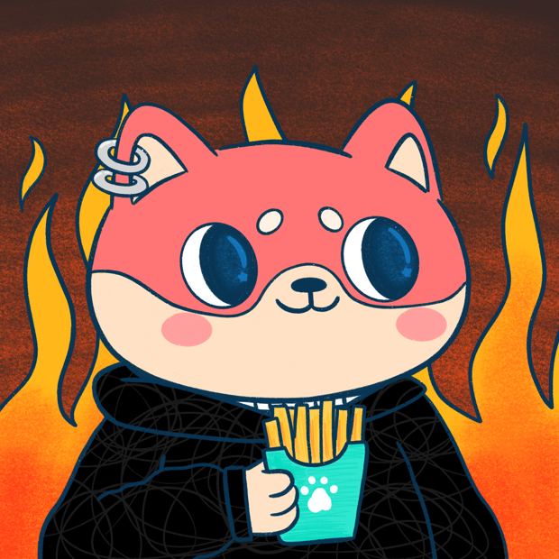 SUZIE - Super Shiba Club - Super Shiba #9990 - NFT # 9990