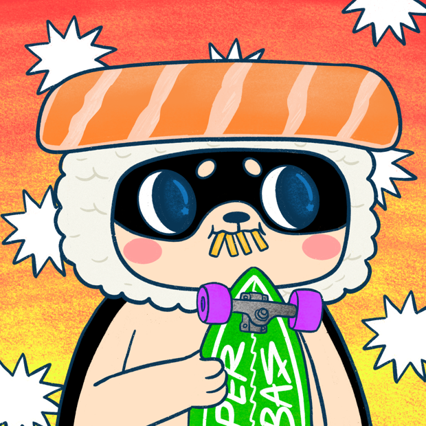 SUZIE - Super Shiba Club - Super Shiba #9991 - NFT # 9991