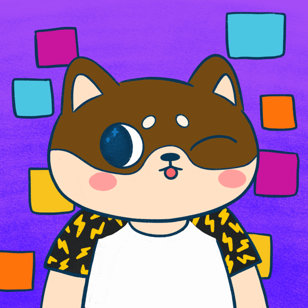 SUZIE - Super Shiba Club - Super Shiba #9992 - NFT # 9992