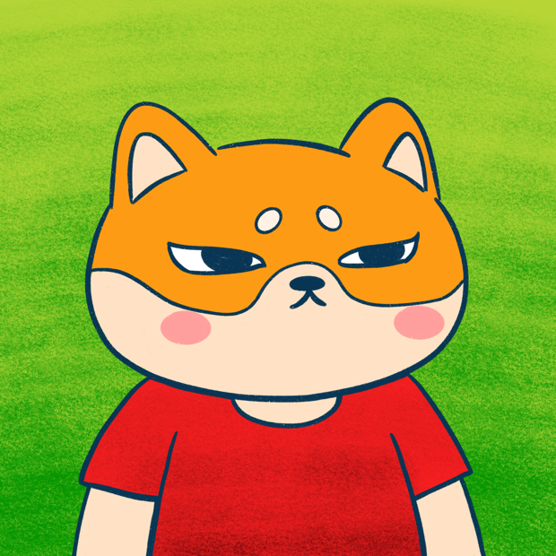 SUZIE - Super Shiba Club - Super Shiba #9993 - NFT # 9993