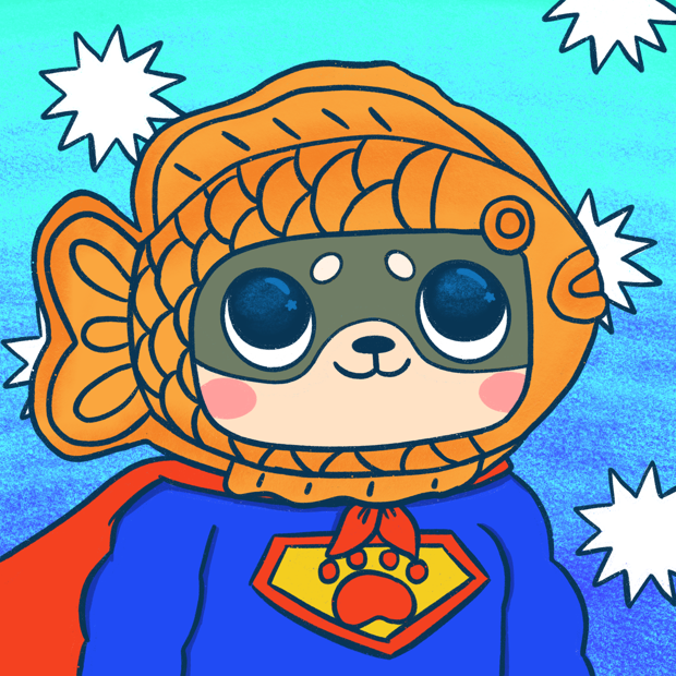 SUZIE - Super Shiba Club - Super Shiba #9994 - NFT # 9994