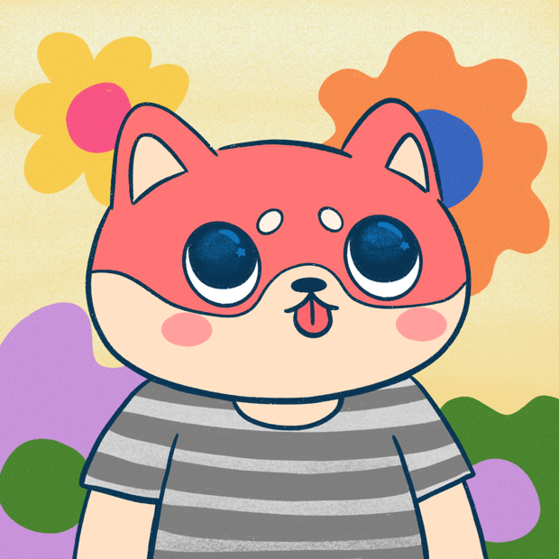 SUZIE - Super Shiba Club - Super Shiba #9996 - NFT # 9996