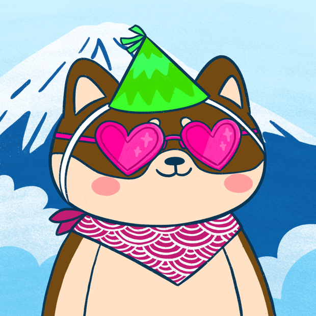 SUZIE - Super Shiba Club - Super Shiba #9997 - NFT # 9997