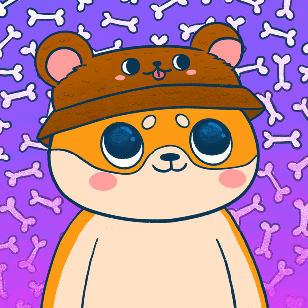 SUZIE - Super Shiba Club - Super Shiba #9998 - NFT # 9998