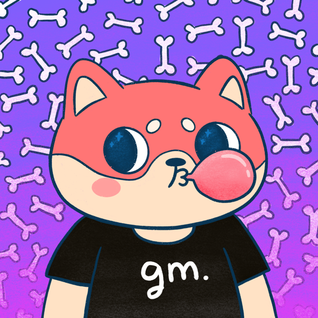 SUZIE - Super Shiba Club - Super Shiba #9999 - NFT # 9999