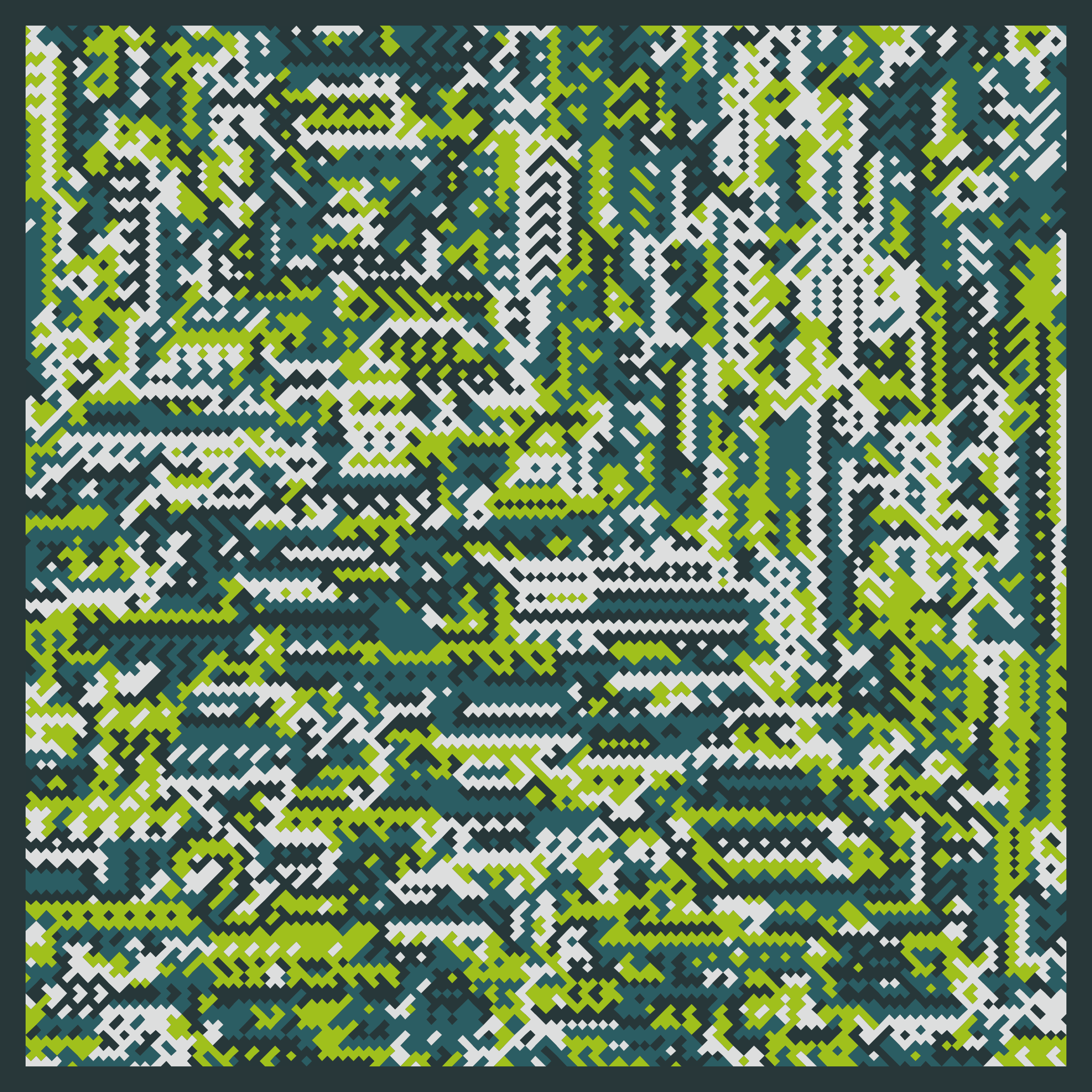 Proof of Beauty Studios - $LONDON Gift - delightful cows - NFT # 6862