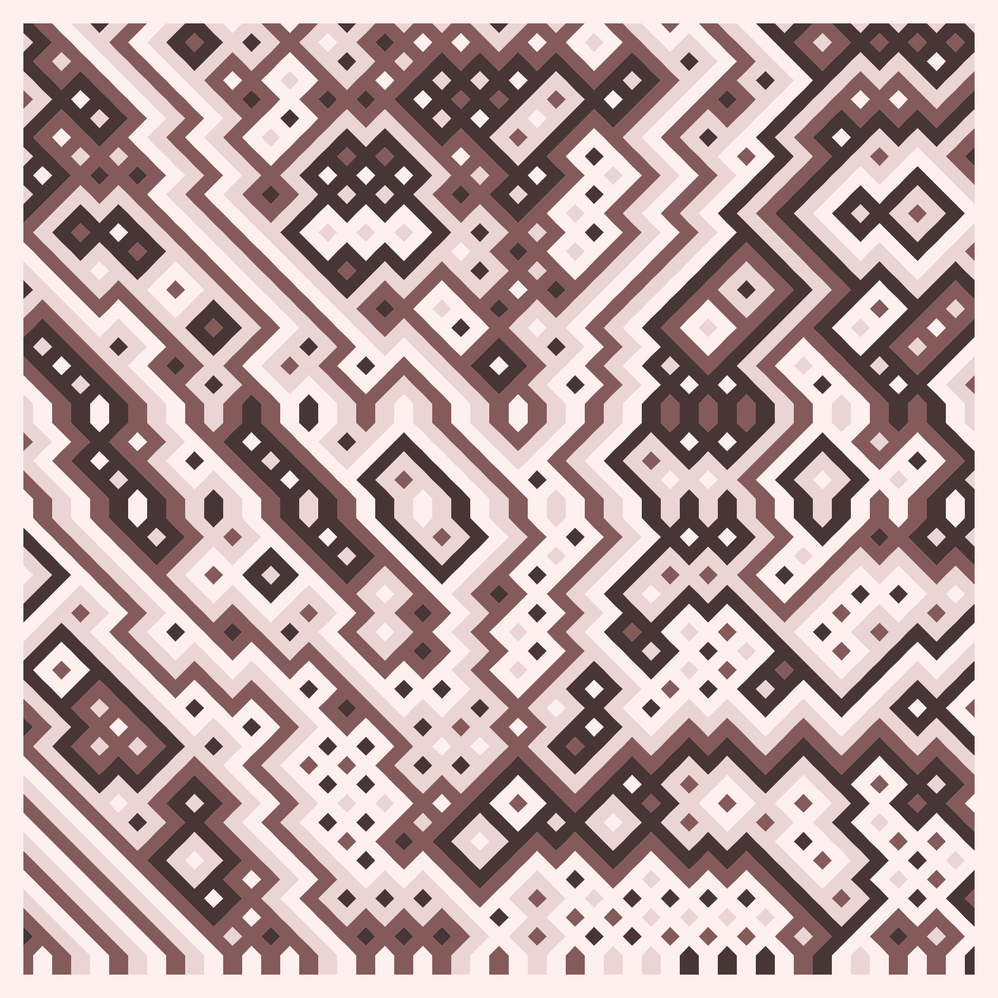 Proof of Beauty Studios - $LONDON Gift - plum sable enchanted soggy tail - NFT # 7688