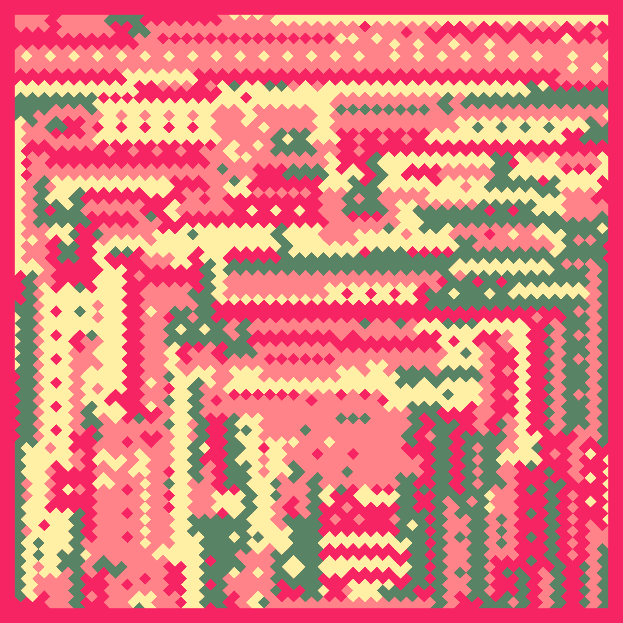 Proof of Beauty Studios - $LONDON Gift - amused quilt - NFT # 1670