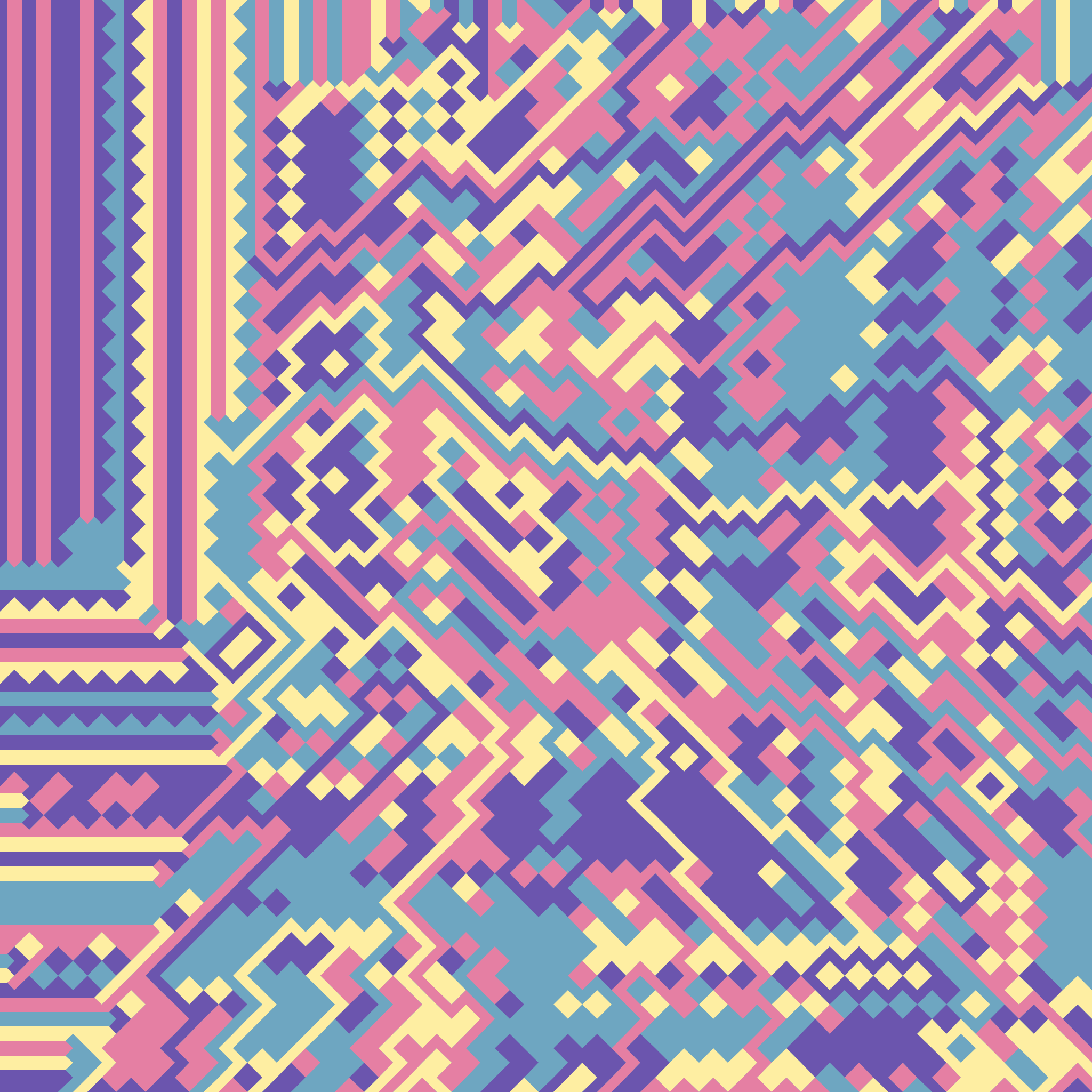 Proof of Beauty Studios - $LONDON Gift - dazzling puzzling mind - NFT # 2632