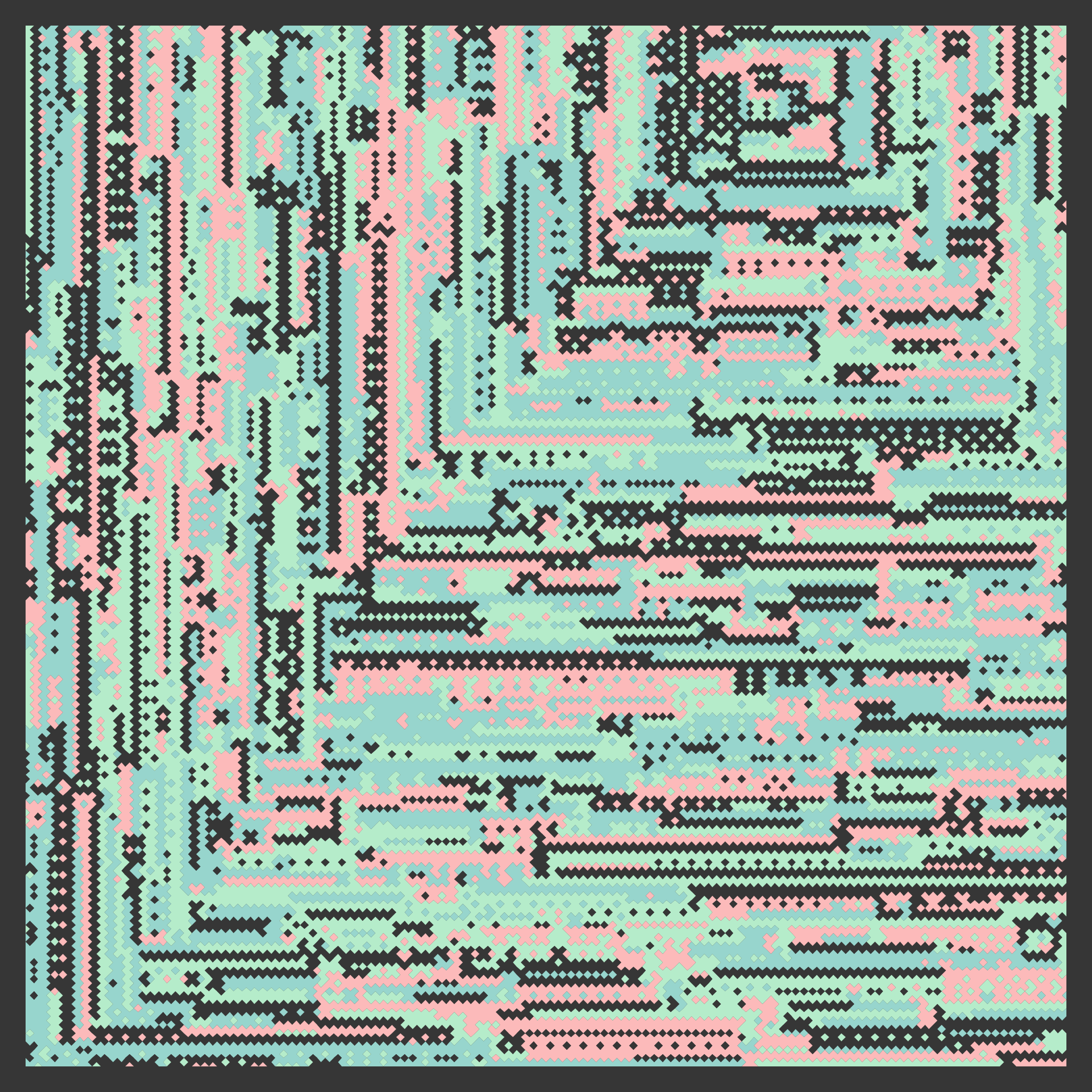 Proof of Beauty Studios - $LONDON Gift - slimy fog - NFT # 8847