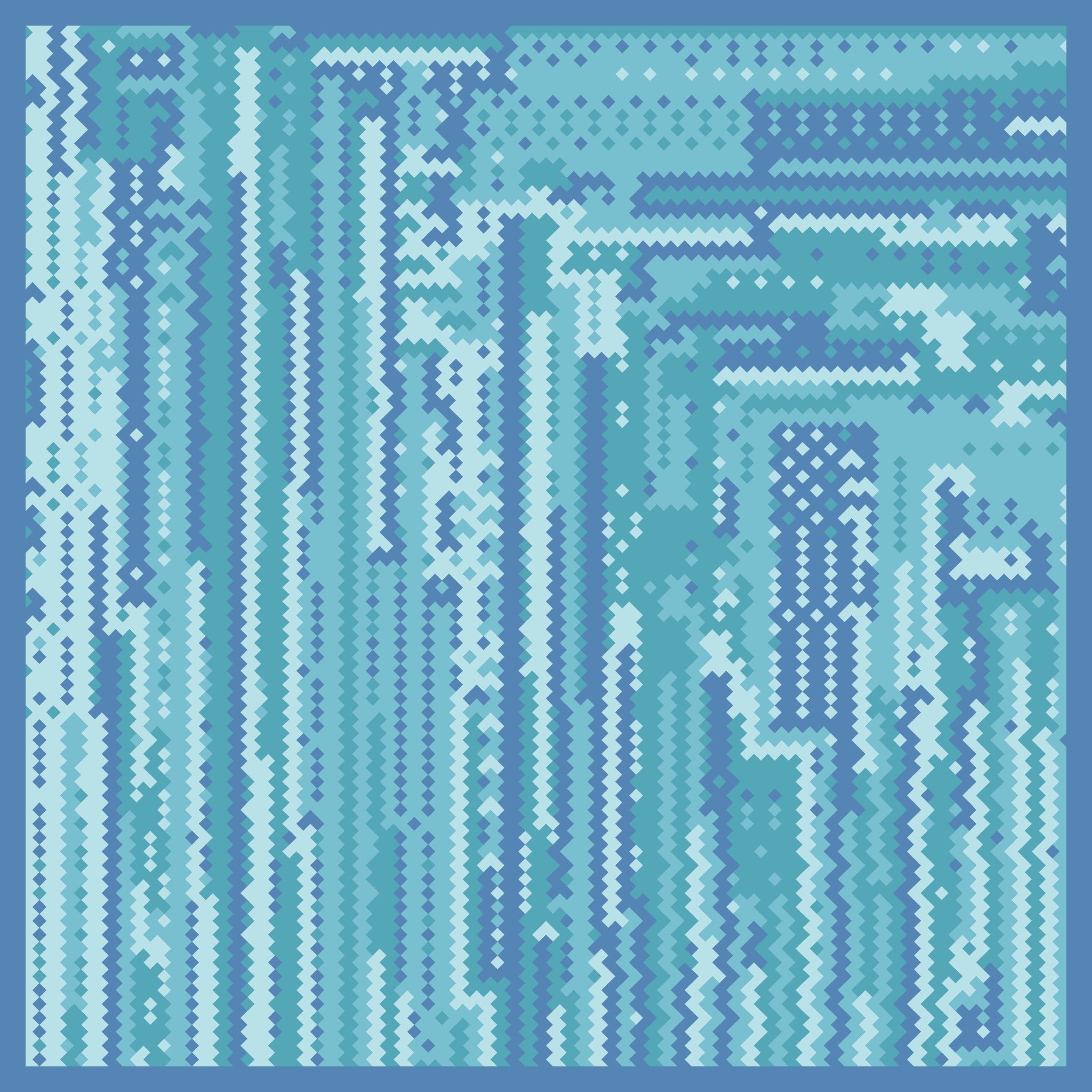 Proof of Beauty Studios - $LONDON Gift - strange quilt - NFT # 8020