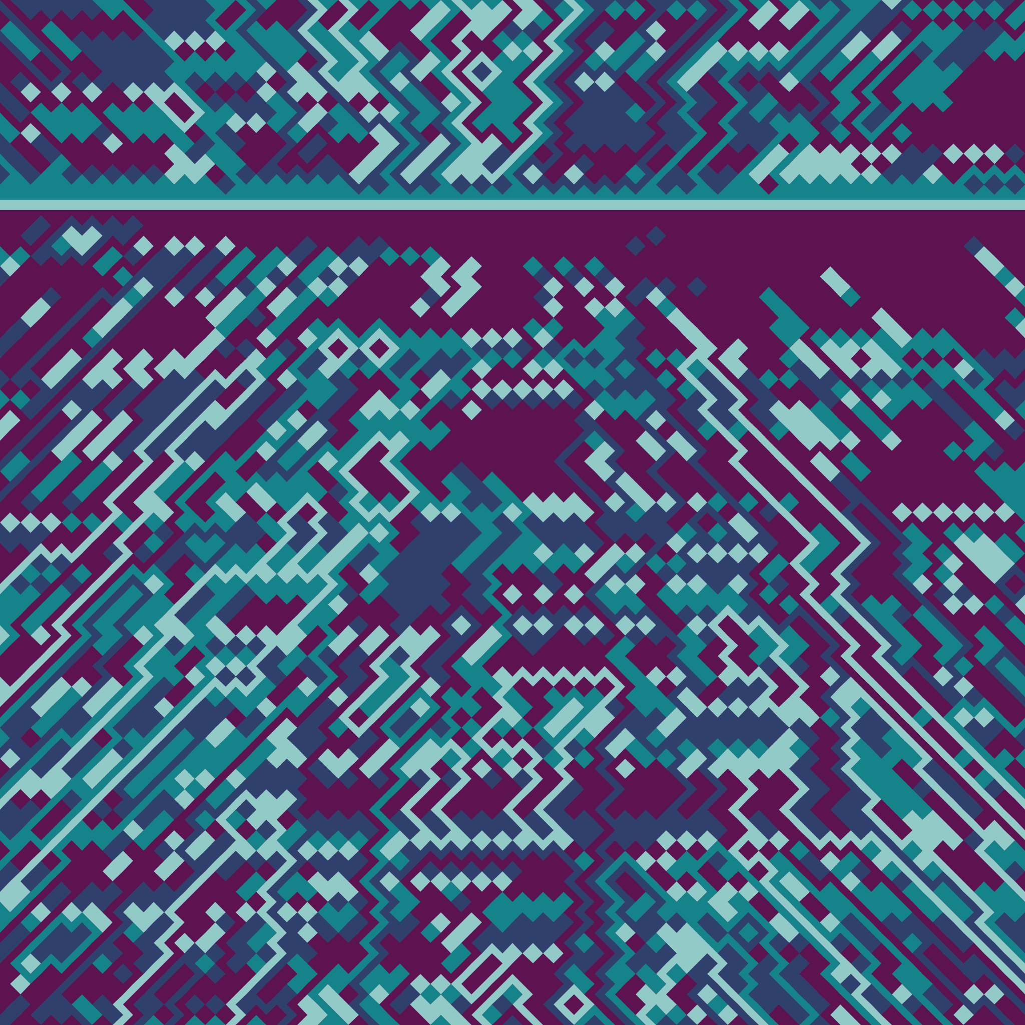 Proof of Beauty Studios - $LONDON Gift - aquatic forlorn sky - NFT # 6195