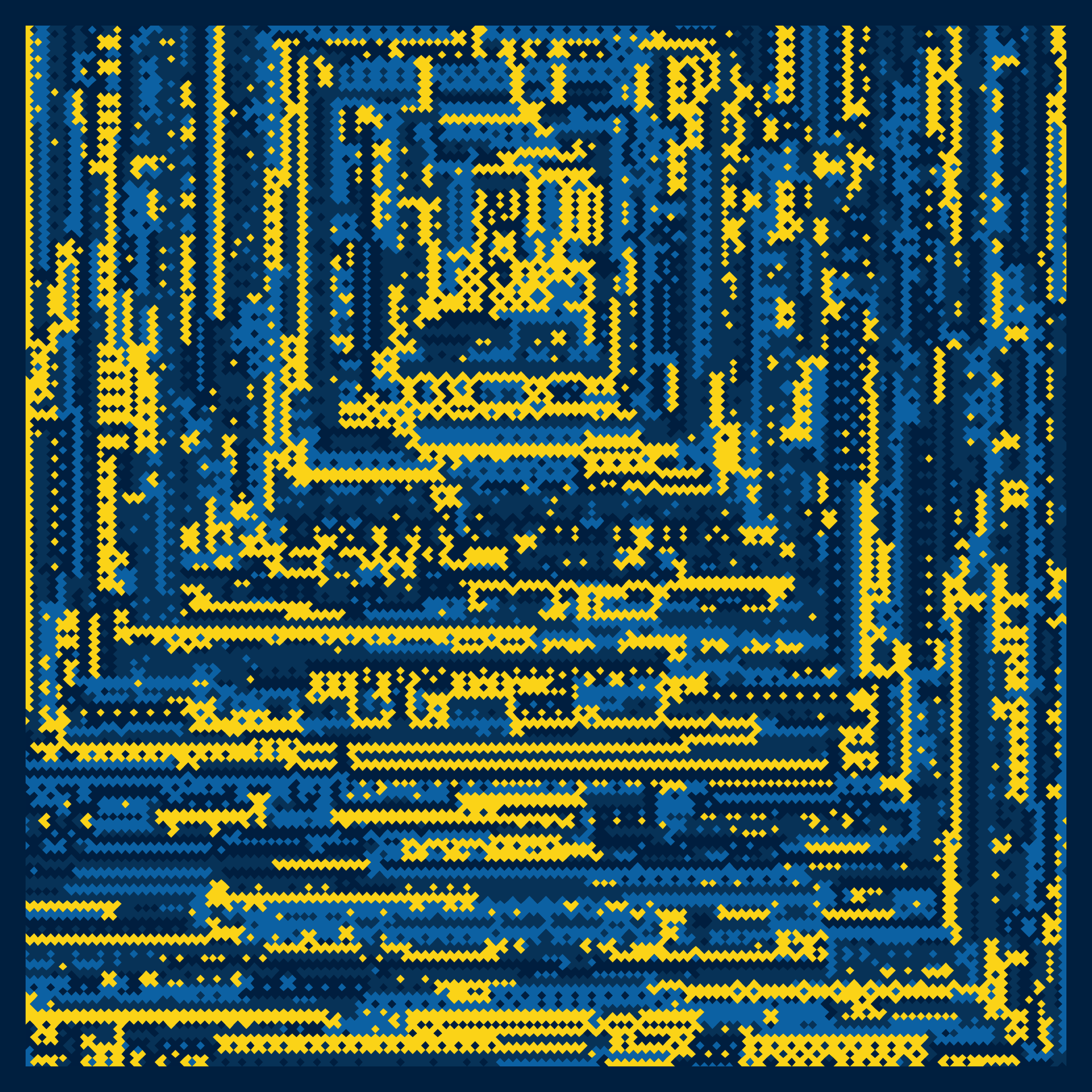 Proof of Beauty Studios - $LONDON Gift - mellow sofa - NFT # 5875