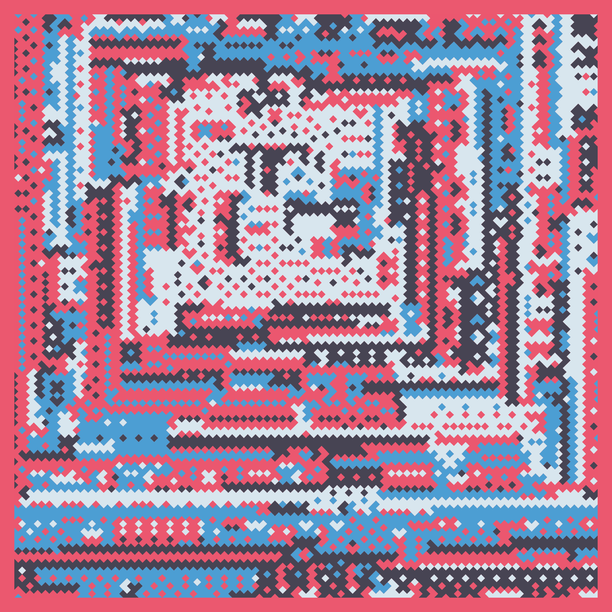 Proof of Beauty Studios - $LONDON Gift - average curly knowledge - NFT # 8481