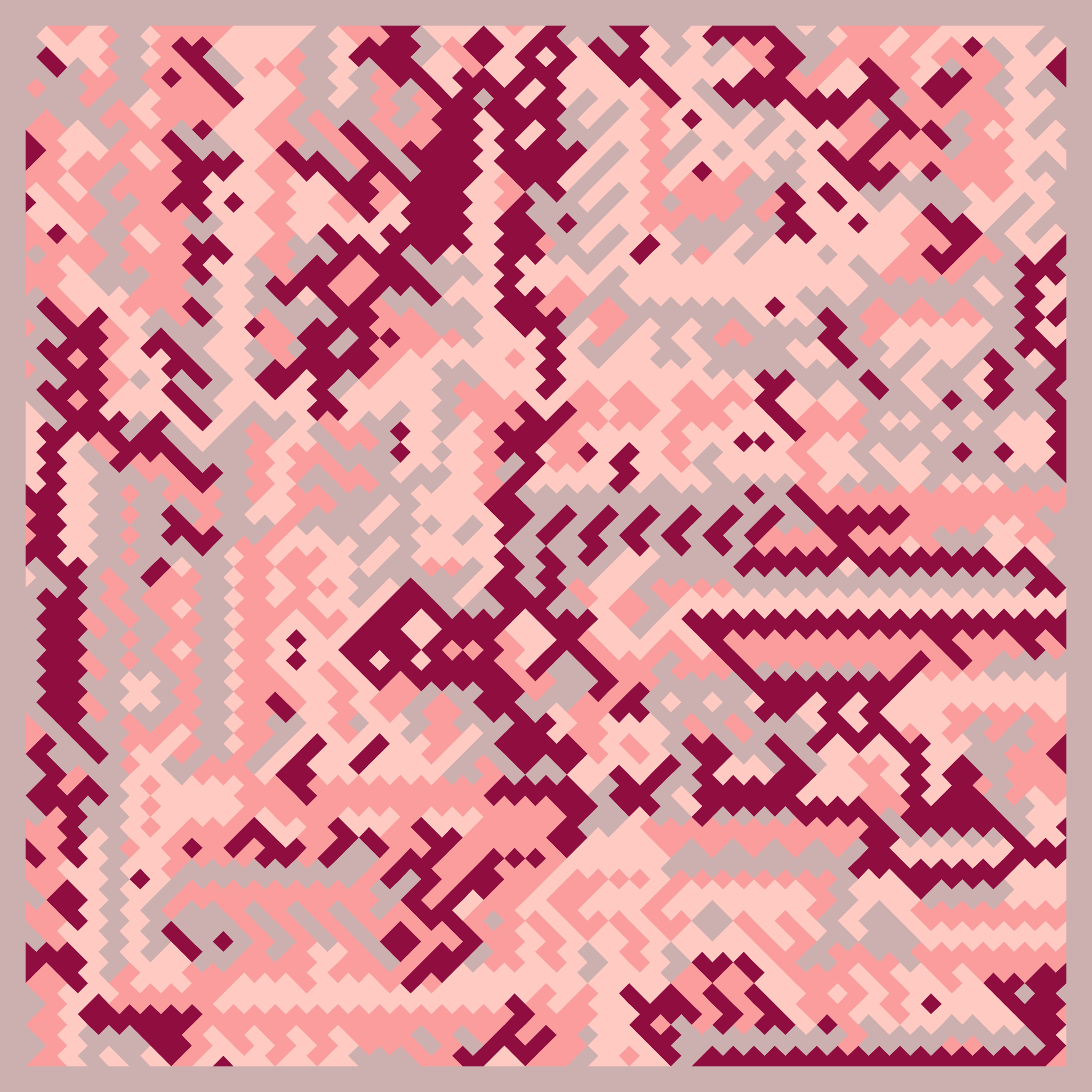 Proof of Beauty Studios - $LONDON Gift - magenta pollution - NFT # 7809